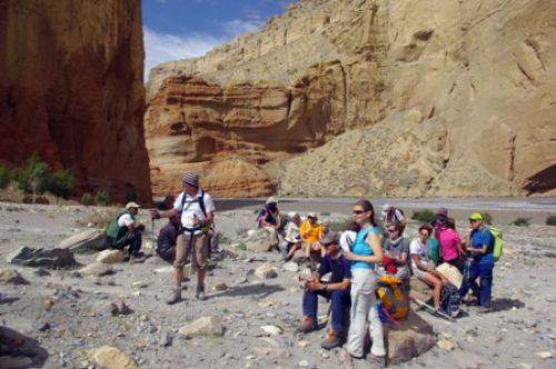 TREKKING IN MUSTANG 2010
